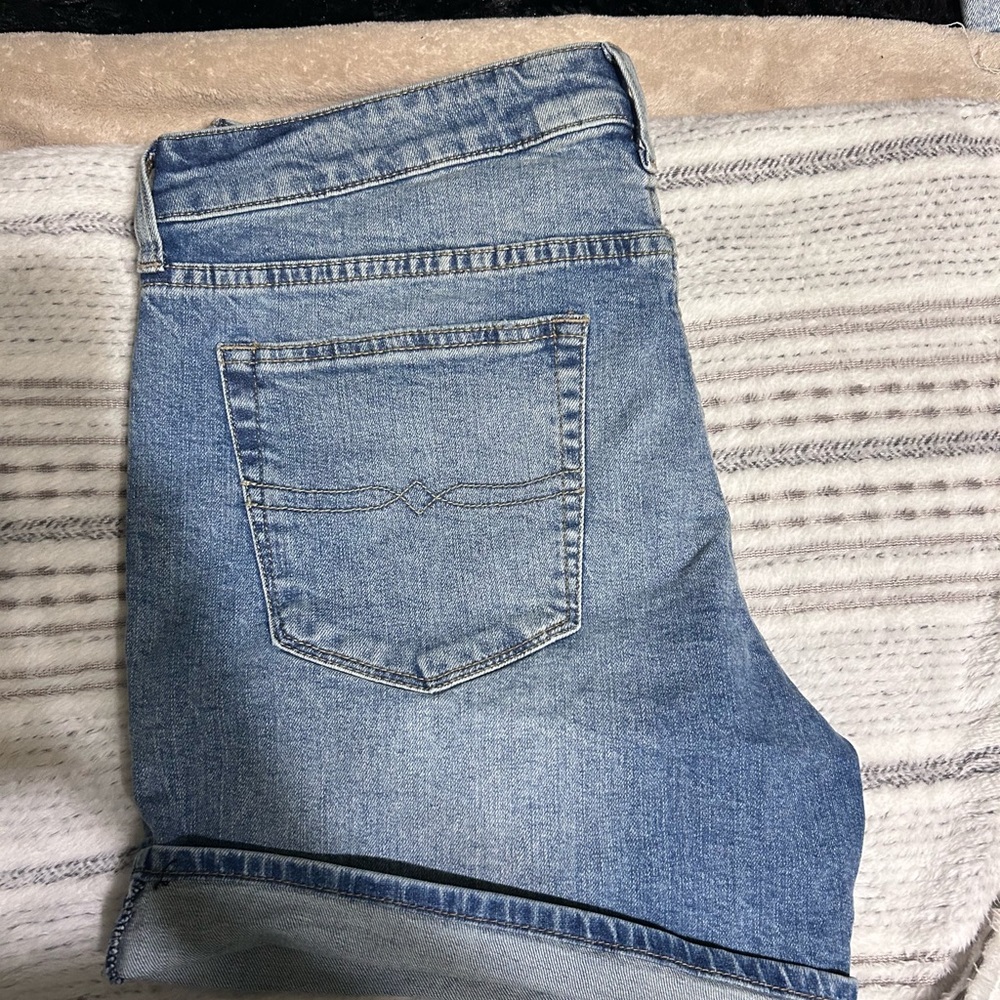 Lucky Brand Blue Jean Shorts